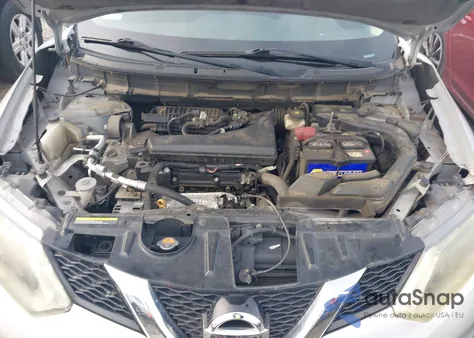 2016 Nissan Rogue S/Sl/Sv из США, поврежденный, VIN 5N1AT2MV6GC813246